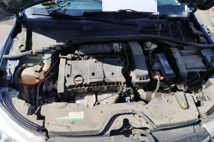 Used Citroen C3-XR 2015 1.6L Manual Pioneer Model Engine Bay