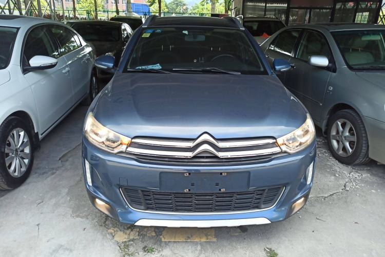 Used Citroen C3-XR 2015 1.6L Automatic Pioneer Model Exterior 1