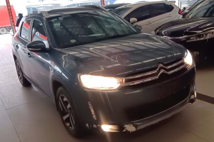 Used Citroen C3-XR 2015 1.6L Manual Pioneer Model Exterior 1