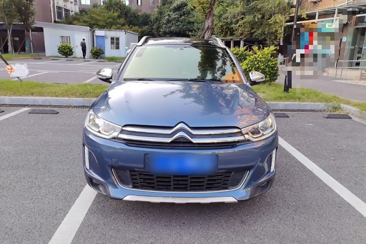 Used Citroen C3-XR 2015 1.6THP Automatic Flagship Model Exterior 1