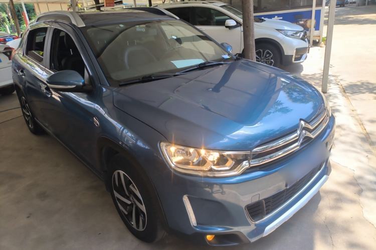 Used Citroen C3-XR 2015 1.6L Automatic Smart Version Exterior 2
