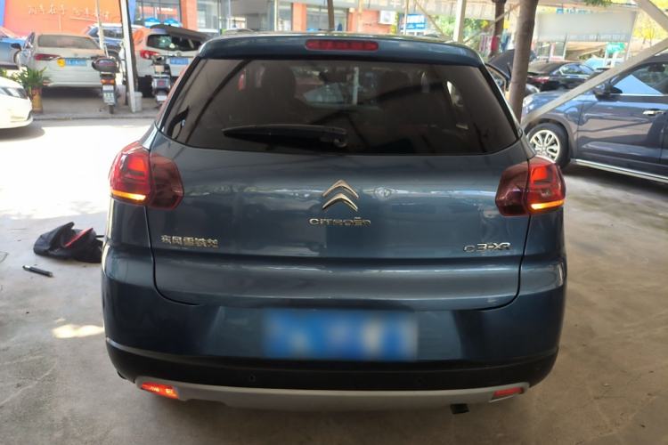 Used Citroen C3-XR 2015 1.6L Automatic Smart Version Exterior 4