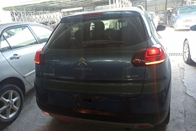 Used Citroen C3-XR 2015 1.6L Automatic Pioneer Model Exterior 4