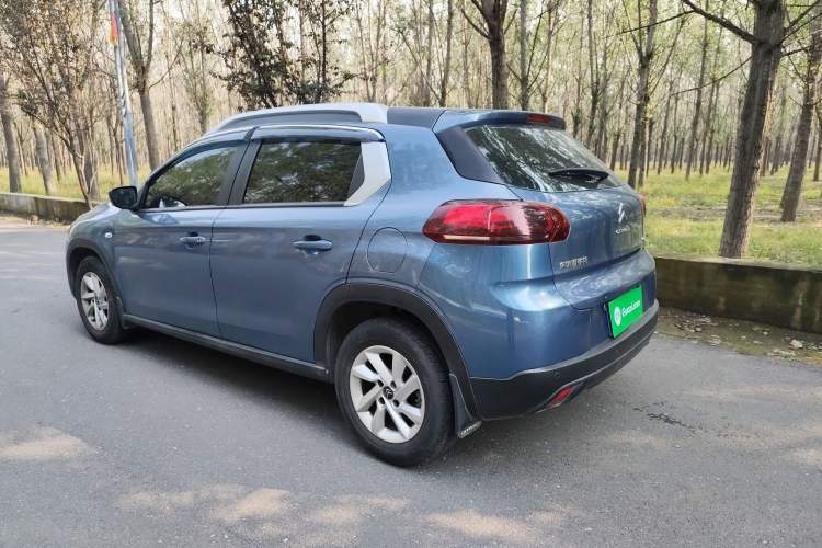 Used Citroen C3-XR 2015 1.6L Automatic Fashion Model Exterior 4