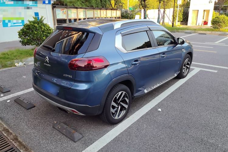 Used Citroen C3-XR 2015 1.6THP Automatic Flagship Model Exterior 4