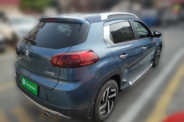 Used Citroen C3-XR 2015 1.6L Automatic Pioneer Model Exterior 5