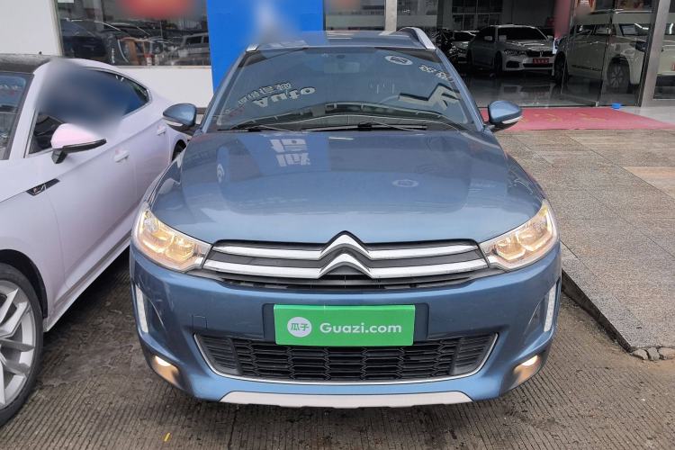 Used Citroen C3-XR 2015 1.6L Automatic Pioneer Model Front