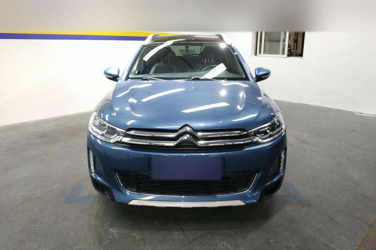 Used Citroen C3-XR 2015 1.6L Automatic Smart Version Front