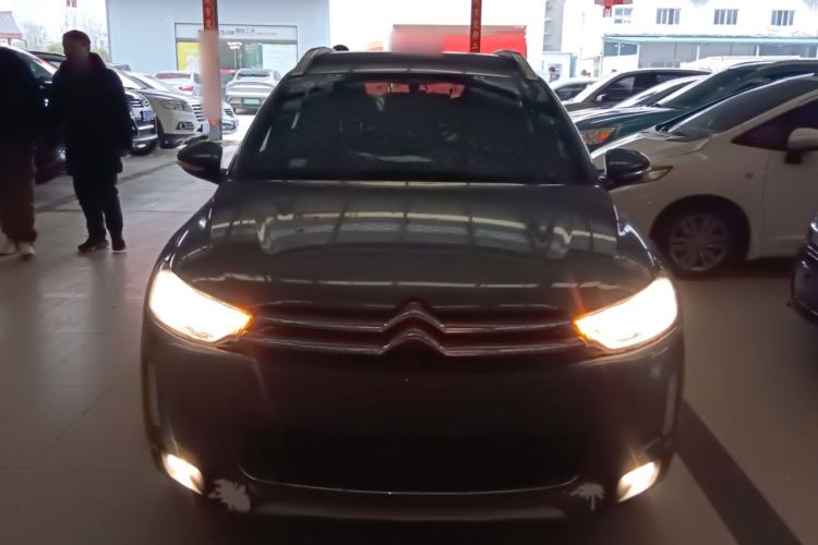Used Citroen C3-XR 2015 1.6L Manual Pioneer Model Front