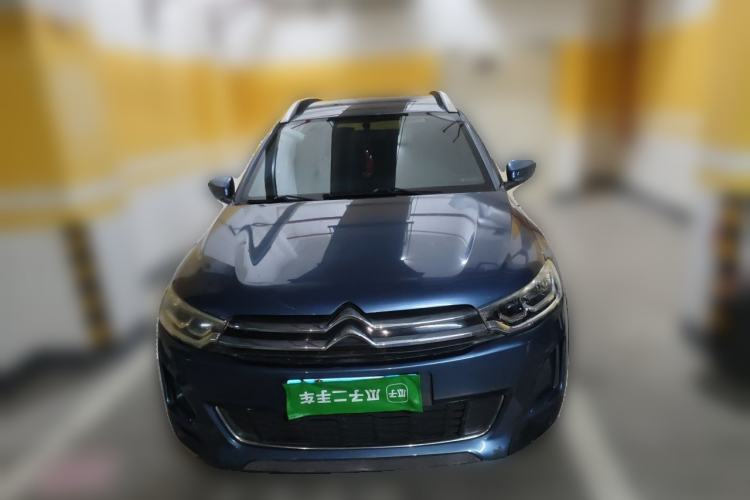 Used Citroen C3-XR 2015 1.6L Automatic Fashion Model Front