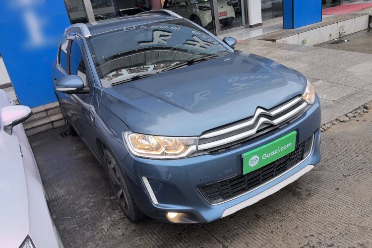 Used Citroen C3-XR 2015 1.6L Automatic Pioneer Model Front Right 45 Deg