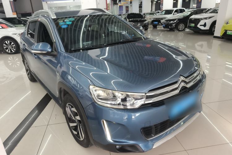 Used Citroen C3-XR 2015 1.6L Automatic Pioneer Model Front Right 45 Deg