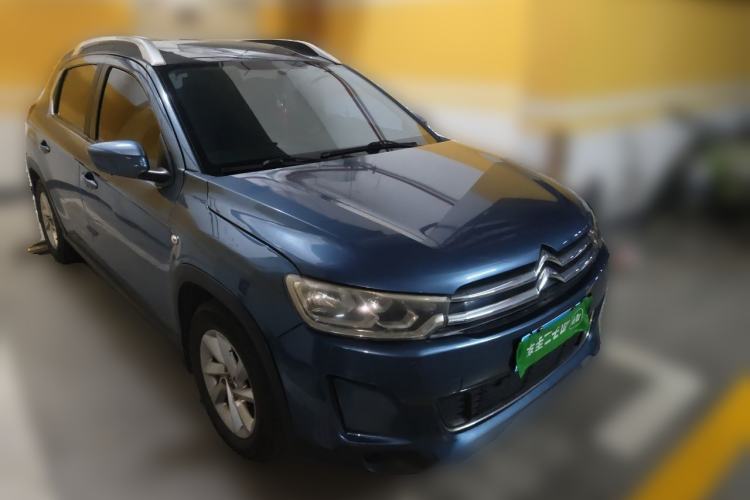 Used Citroen C3-XR 2015 1.6L Automatic Fashion Model Front Right 45 Deg
