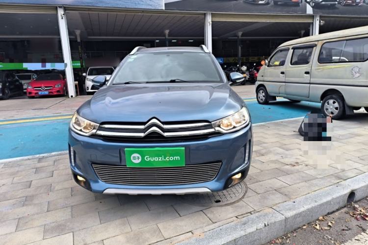 Used Citroen C3-XR 2015 1.6L Automatic Pioneer Model Front