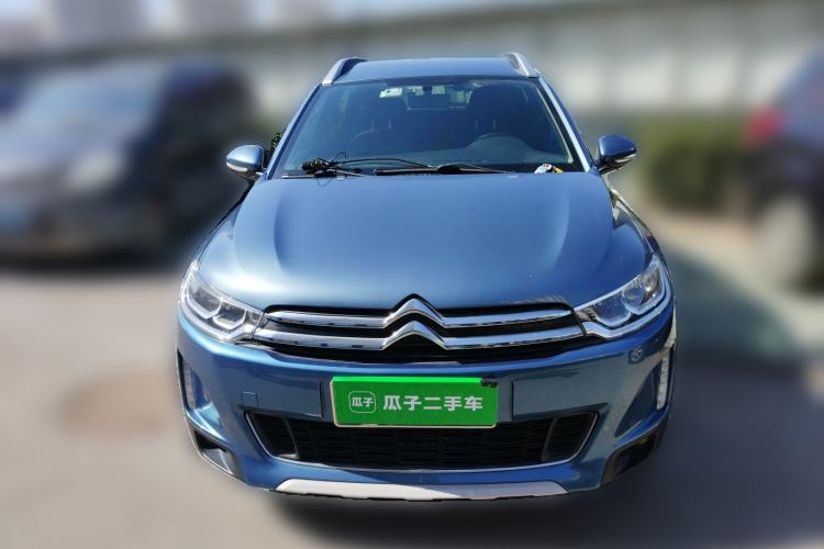 Used Citroen C3-XR 2015 1.6L Manual Pioneer Model Front
