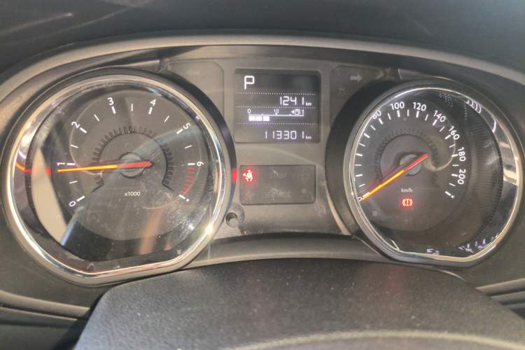 Used Citroen C3-XR 2015 1.6L Automatic Smart Version Instrument Cluster