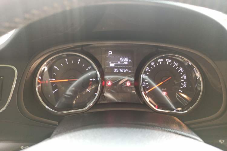 Used Citroen C3-XR 2015 1.6L Automatic Pioneer Model Instrument Cluster