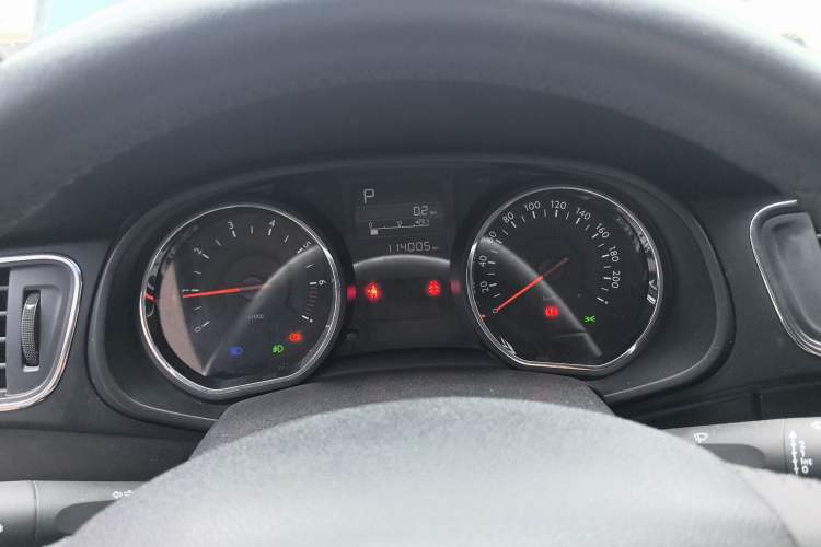 Used Citroen C3-XR 2015 1.6L Automatic Pioneer Model Instrument Cluster