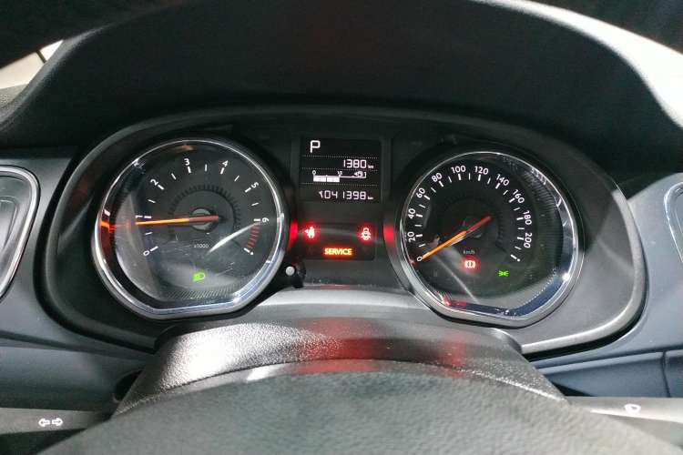 Used Citroen C3-XR 2015 1.6L Automatic Smart Version Instrument Cluster