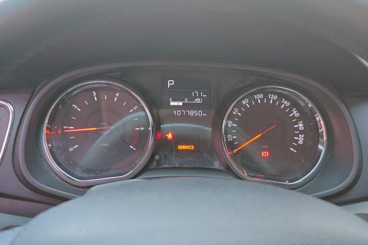Used Citroen C3-XR 2015 1.6L Automatic Pioneer Model Instrument Cluster