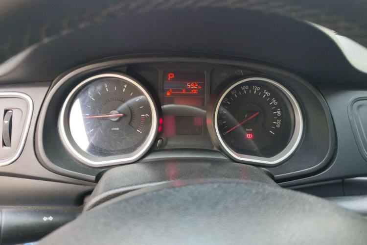 Used Citroen C3-XR 2015 1.6L Automatic Fashion Model Instrument Cluster
