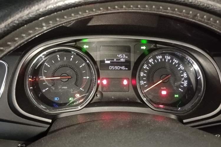 Used Citroen C3-XR 2015 1.6L Manual Pioneer Model Instrument Cluster