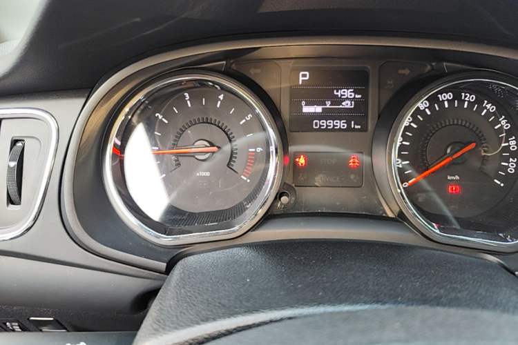 Used Citroen C3-XR 2015 1.6L Automatic Pioneer Model Instrument Cluster