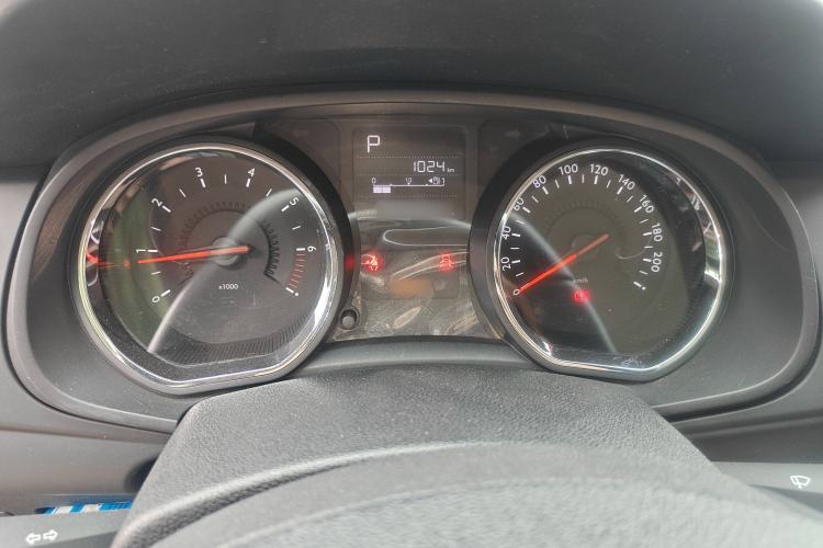 Used Citroen C3-XR 2015 1.6THP Automatic Flagship Model Instrument Cluster