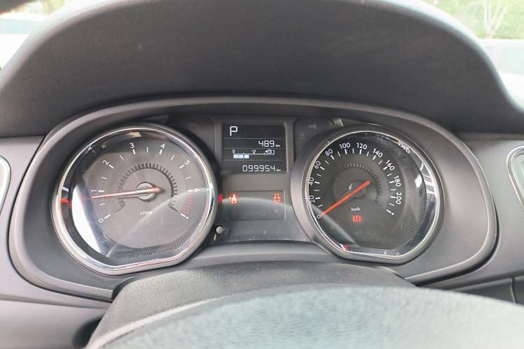 Used Citroen C3-XR 2015 1.6L Automatic Pioneer Model Instrument Cluster