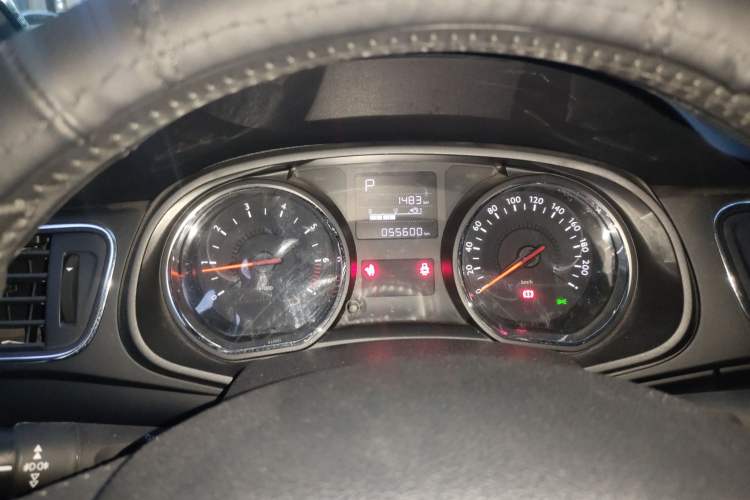 Used Citroen C3-XR 2015 1.6THP Automatic Pioneer Model Instrument Cluster