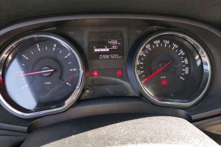 Used Citroen C3-XR 2015 1.6L Manual Pioneer Model Instrument Cluster