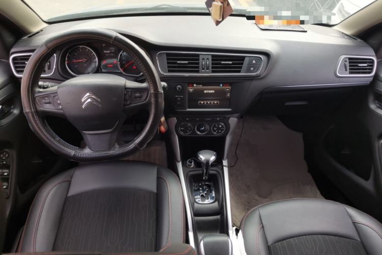 Used Citroen C3-XR 2015 1.6L Automatic Pioneer Model Interior 2