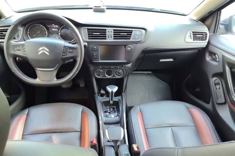 Used Citroen C3-XR 2015 1.6THP Automatic Flagship Model Interior 4