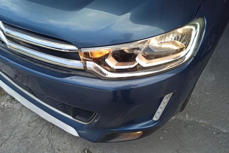 Used Citroen C3-XR 2015 1.6L Automatic Pioneer Model Left Front Headlight