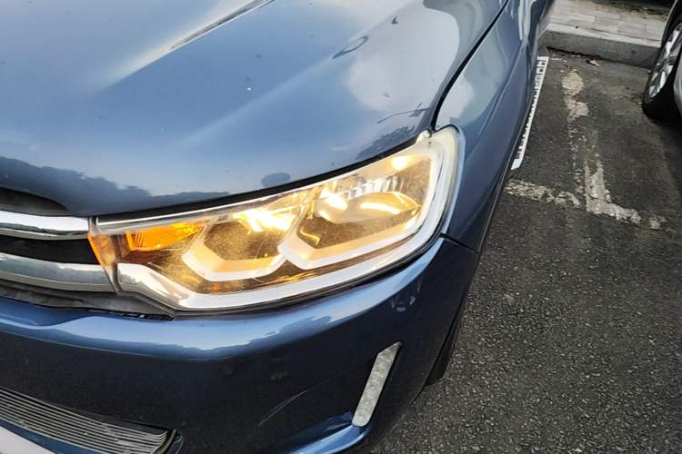 Used Citroen C3-XR 2015 1.6L Automatic Pioneer Model Left Front Headlight
