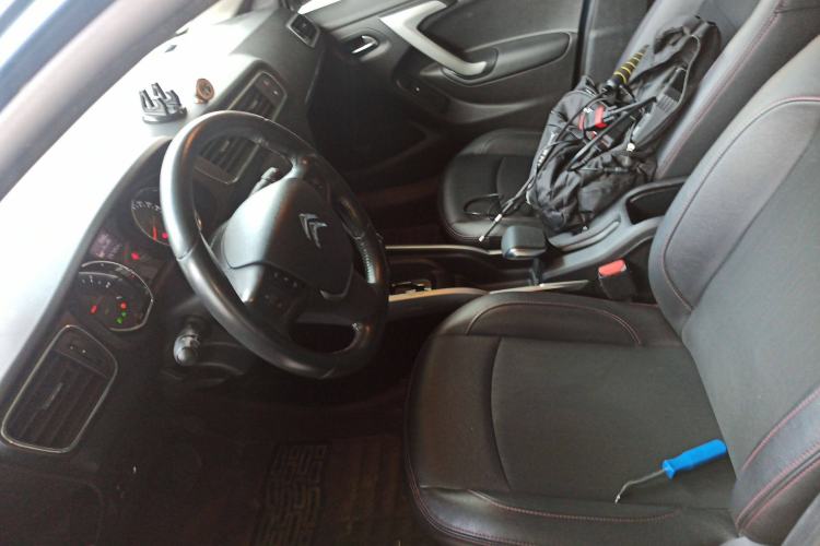 Used Citroen C3-XR 2015 1.6L Automatic Pioneer Model Left Front Seat