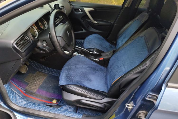 Used Citroen C3-XR 2015 1.6L Automatic Fashion Model Left Front Seat