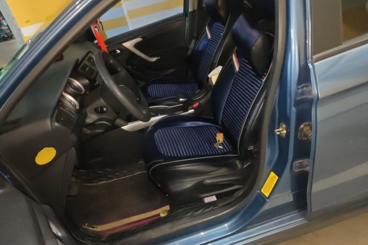 Used Citroen C3-XR 2015 1.6L Automatic Fashion Model Left Front Seat
