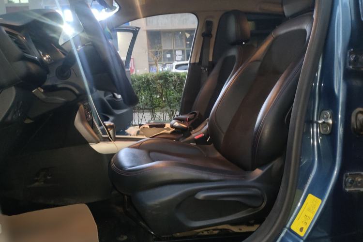 Used Citroen C3-XR 2015 1.6THP Automatic Pioneer Model Left Front Seat