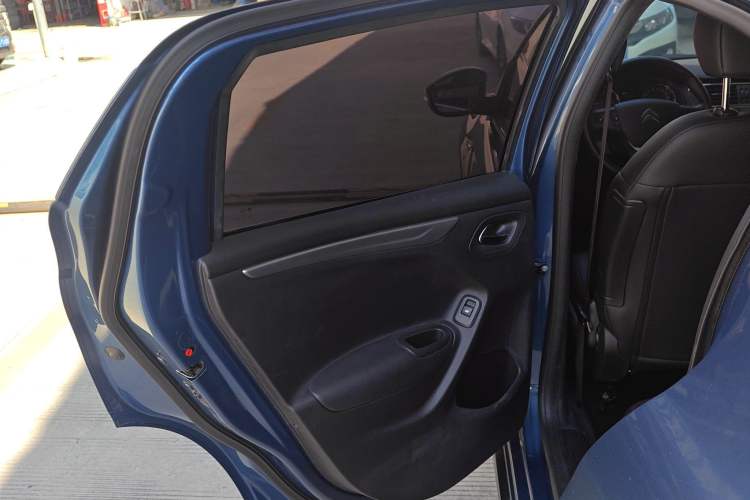 Used Citroen C3-XR 2015 1.6L Automatic Pioneer Model Left Rear Door Interior