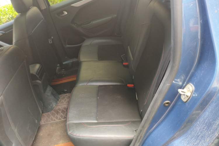 Used Citroen C3-XR 2015 1.6L Automatic Pioneer Model Left Rear Seat