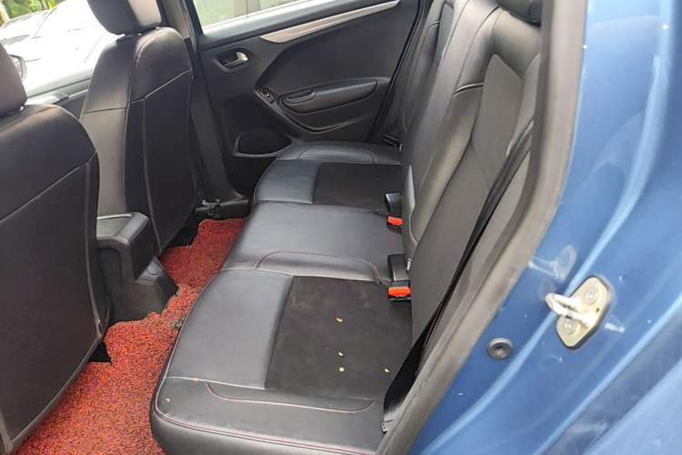 Used Citroen C3-XR 2015 1.6L Automatic Pioneer Model Left Rear Seat
