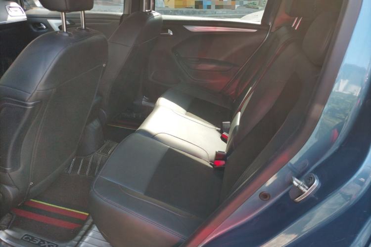 Used Citroen C3-XR 2015 1.6L Manual Pioneer Model Left Rear Seat