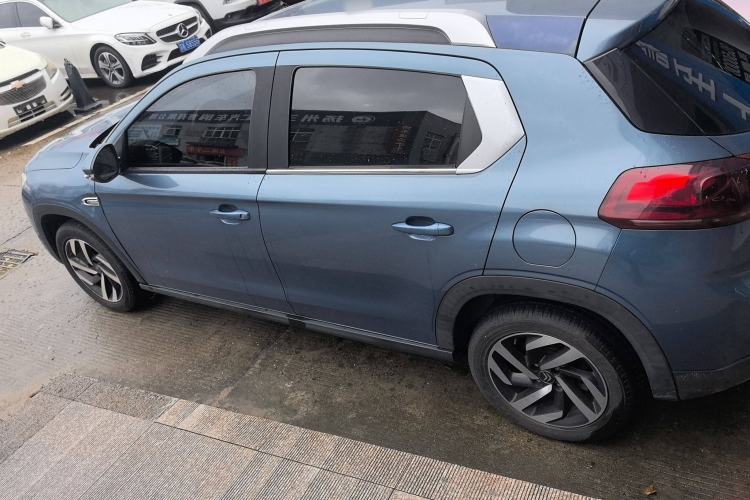 Used Citroen C3-XR 2015 1.6L Automatic Pioneer Model Left Side