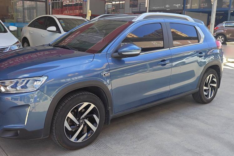 Used Citroen C3-XR 2015 1.6L Automatic Pioneer Model Left Side