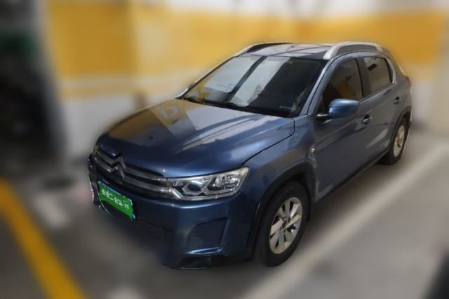 Used Citroen C3-XR 2015 1.6L Automatic Fashion Model