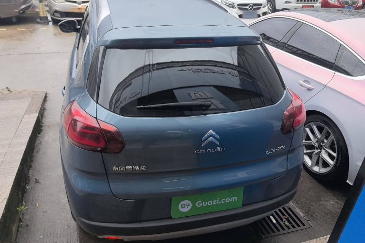 Used Citroen C3-XR 2015 1.6L Automatic Pioneer Model Rear