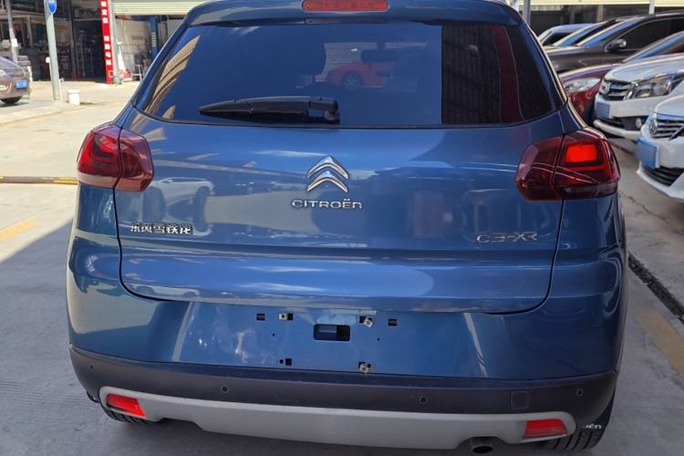 Used Citroen C3-XR 2015 1.6L Automatic Pioneer Model Rear