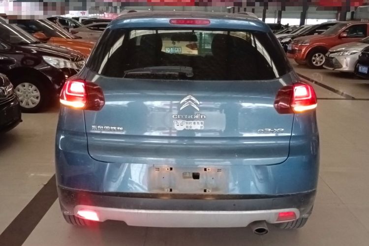 Used Citroen C3-XR 2015 1.6L Manual Pioneer Model Rear