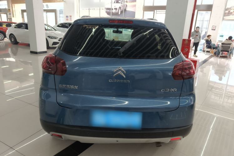 Used Citroen C3-XR 2015 1.6L Automatic Pioneer Model Rear